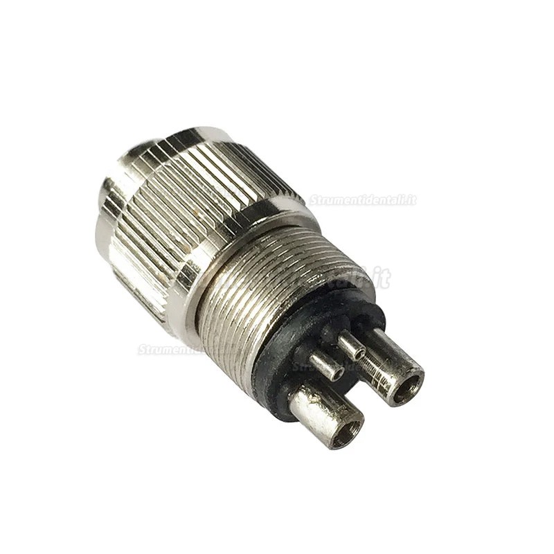 Adattatore di fori per turbina dentale (4 fori a 2 fori)